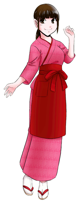 蒟蒻しゃぼんの制服のイラスト