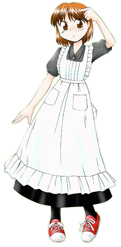 こすたりかの制服のイラスト