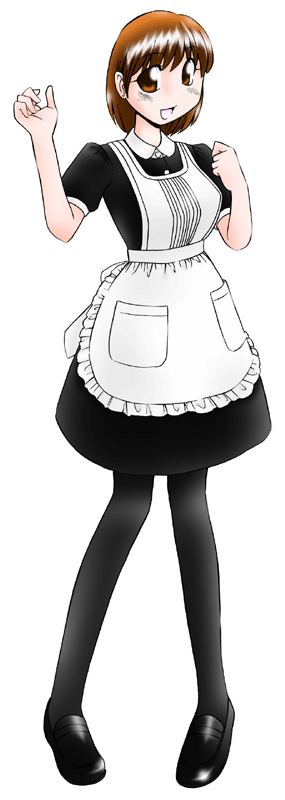 ラ・マーレ・ド・チャヤの制服のイラスト