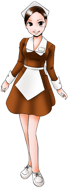 ロウリーズの制服のイラスト