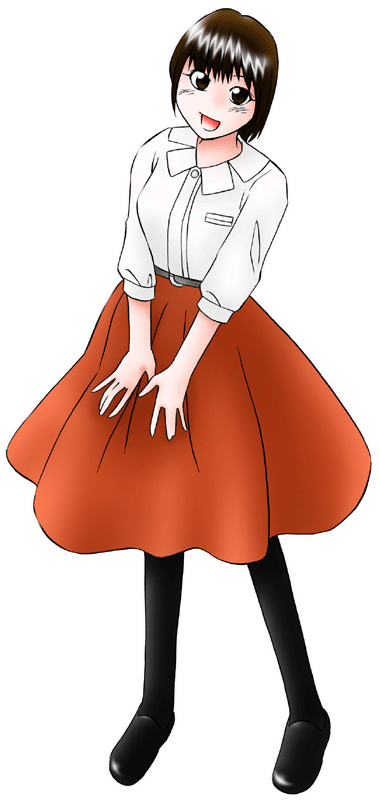 ル・ブランの制服のイラスト