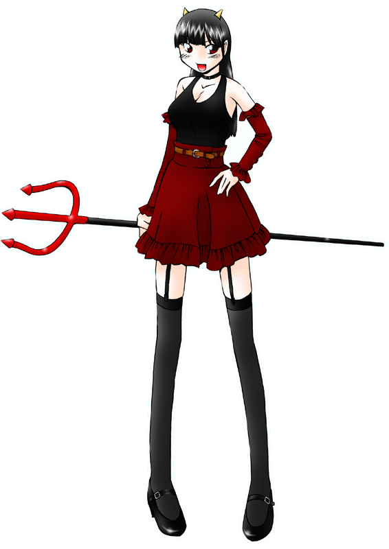 LittleBSDの制服のイラスト