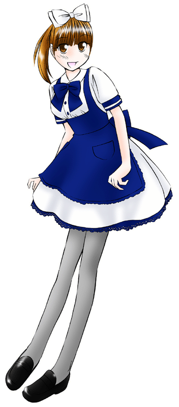 もえかふぇ Little Sister（リトルシスター）の制服のイラスト