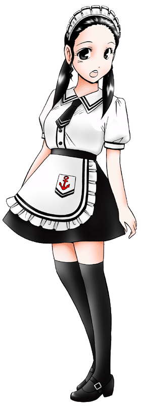 もえかふぇ Little Sister（リトルシスター）の制服のイラスト