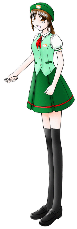 LittleTGVの制服のイラスト