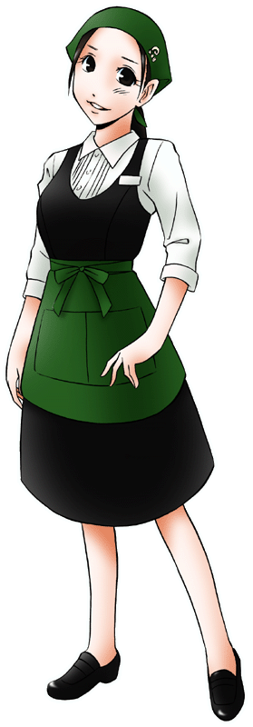 前田園の制服のイラスト