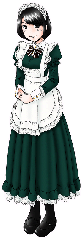 MaiLeaf（メイリーフ）の制服のイラスト