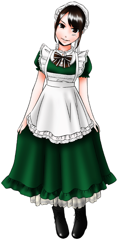 MaiLeaf（メイリーフ）の制服のイラスト
