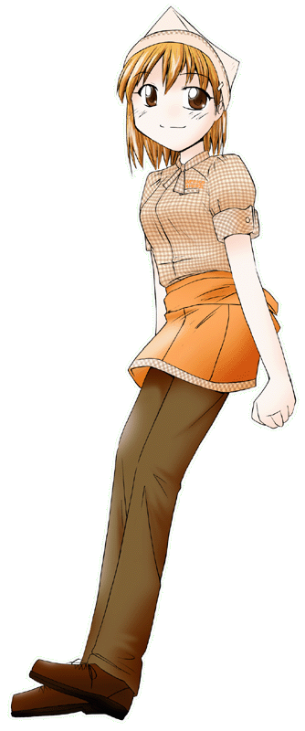 サンマルコの制服のイラスト