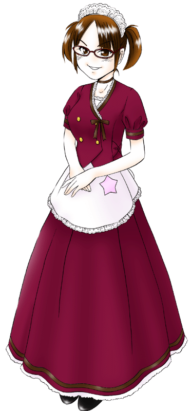 めいぷる★はにぃの制服のイラスト