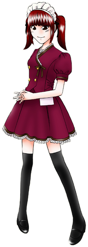 めいぷる★はにぃの制服のイラスト