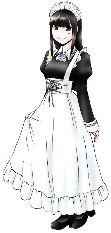 mar（メーァ）の制服のイラスト