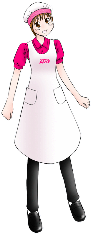 メルヘンの制服のイラスト