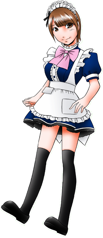 まちゅからびぃの制服のイラスト