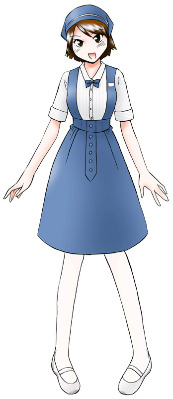 MATTERHORN マッターホーンの制服のイラスト
