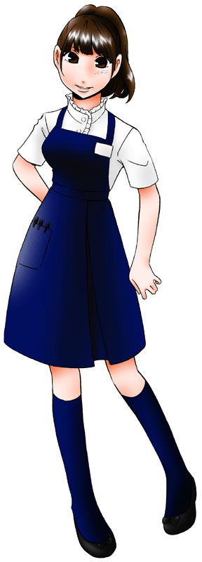 Matterhorn マッターホーンの制服のイラスト