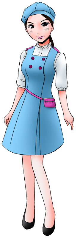 me（マシュマロエレガンス）の制服のイラスト
