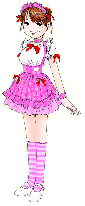 M's Melodyエムズメロディの制服のイラスト