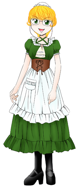 M's Melodyエムズメロディの制服のイラスト