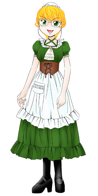 M's Melodyエムズメロディの制服のイラスト