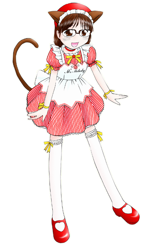 M's Melodyエムズメロディの制服のイラスト