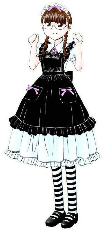 M's Melodyエムズメロディの制服のイラスト