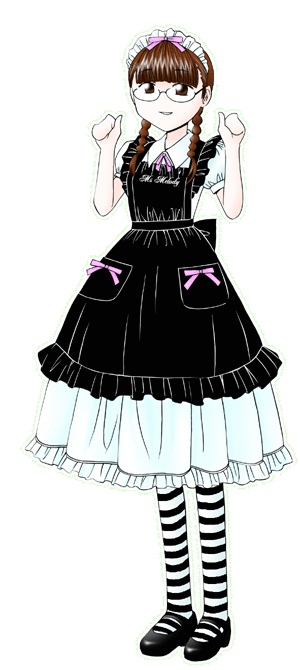 M's Melodyエムズメロディの制服のイラスト