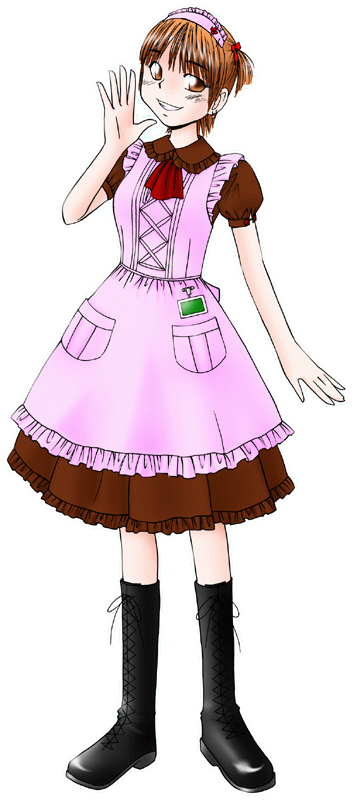 M's Melodyエムズメロディの制服のイラスト