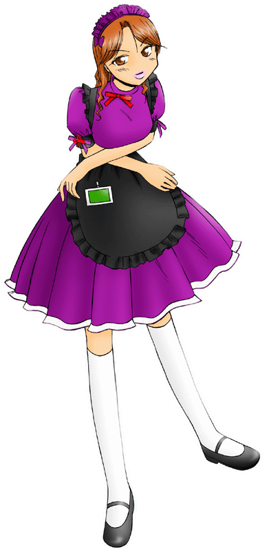 M's Melodyエムズメロディの制服のイラスト