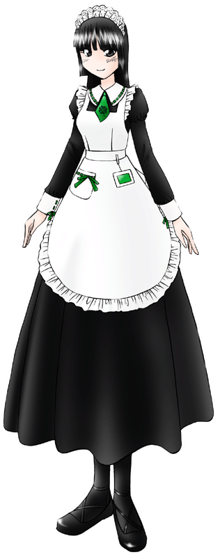 M's Melodyエムズメロディ（正装）の制服のイラスト
