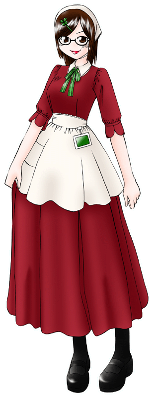 M's Melodyエムズメロディ（カントリー）の制服のイラスト