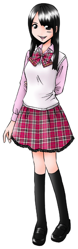 M's Melodyエムズメロディ（四葉学園）の制服のイラスト
