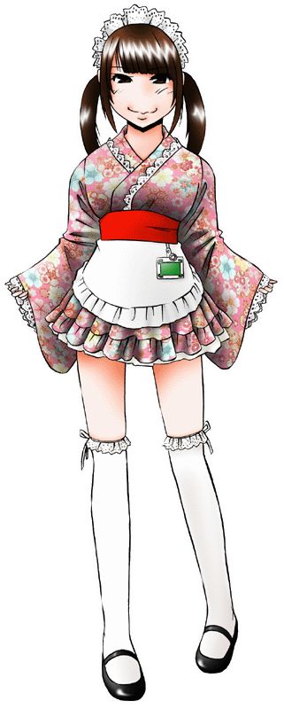 M's Melodyエムズメロディ(四葉学園)の制服のイラスト