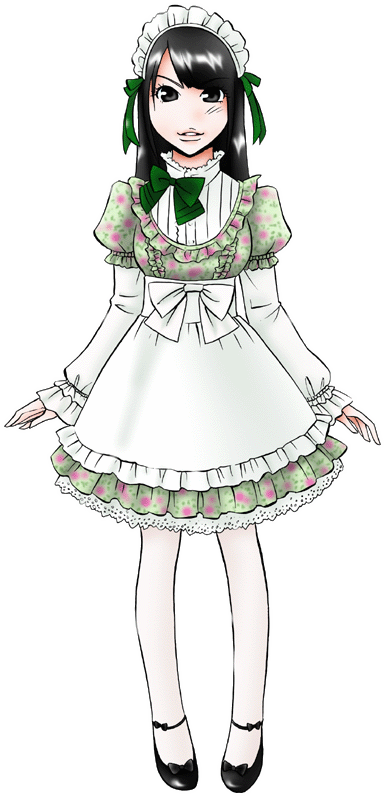 M's Melodyエムズメロディ（メル制服）の制服のイラスト