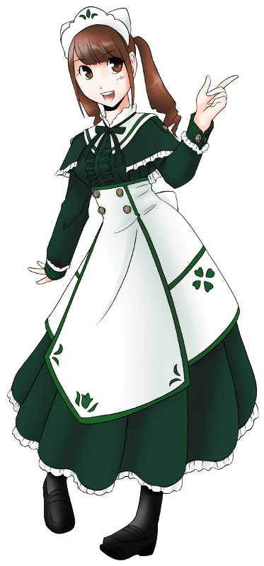 MeltyPlant（メルティプラント）の制服のイラスト
