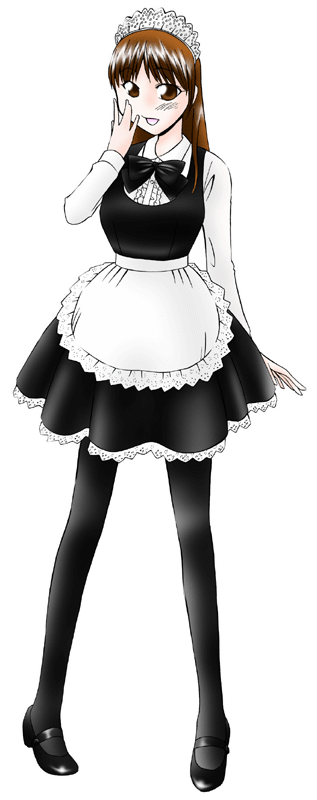 ｍｉｌｋ ｐｏｔ（ミルクポット）の制服のイラスト