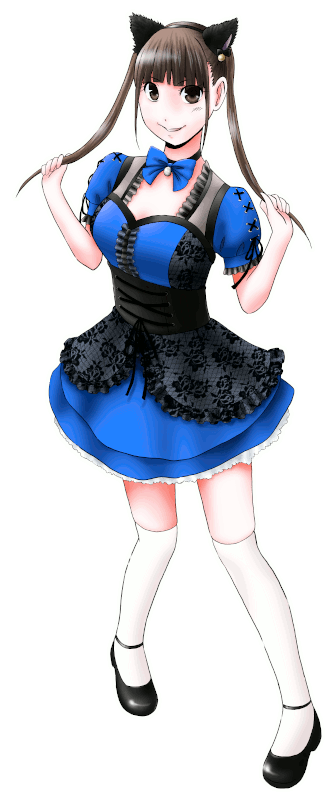 minette（ミネット）の制服のイラスト