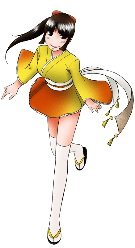 ももちゃふぇの制服のイラスト