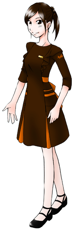 salon de Mon chou chou サロン・ド・モン シュシュの制服のイラスト