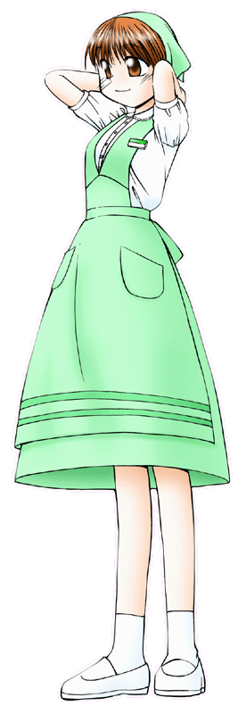 モンタボーのパンの制服のイラスト
