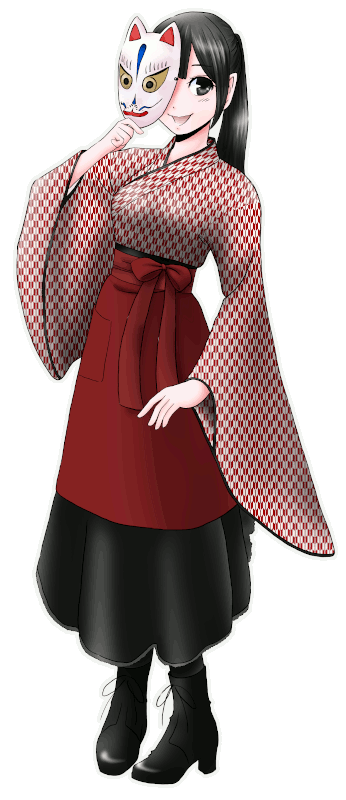 和style．cafe AKIBA店の制服のイラスト