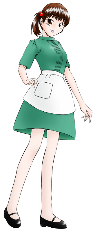 ノーベルの制服のイラスト