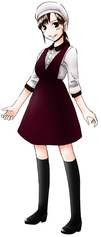 プチ・フレーズの制服のイラスト