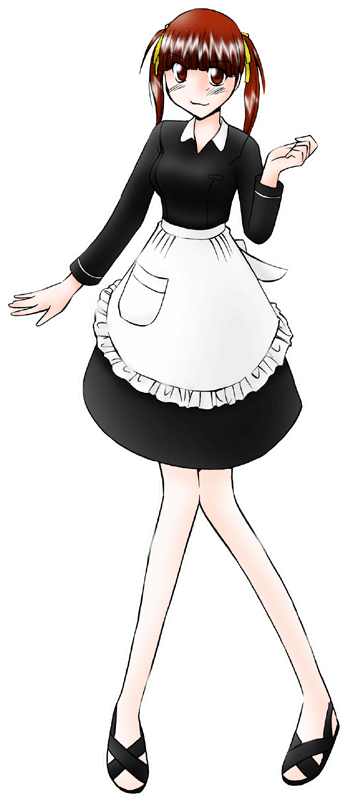 プチ・トリアノンの制服のイラスト
