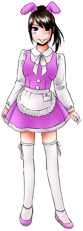 Piacereの制服のイラスト