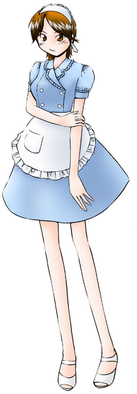 ピルエットの制服のイラスト
