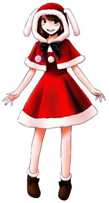 らびあっとの制服のイラスト
