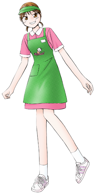 レインボーハットの制服のイラスト