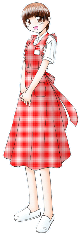 ラケルの制服のイラスト