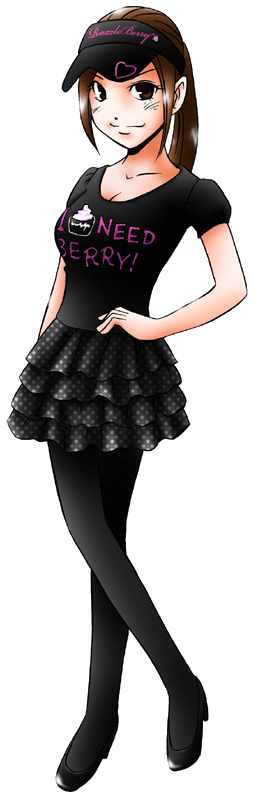 RazzleBerry(ラズルベリー)の制服のイラスト